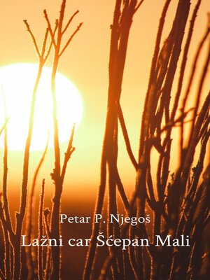 cover image of Lazni car Scepan Mali